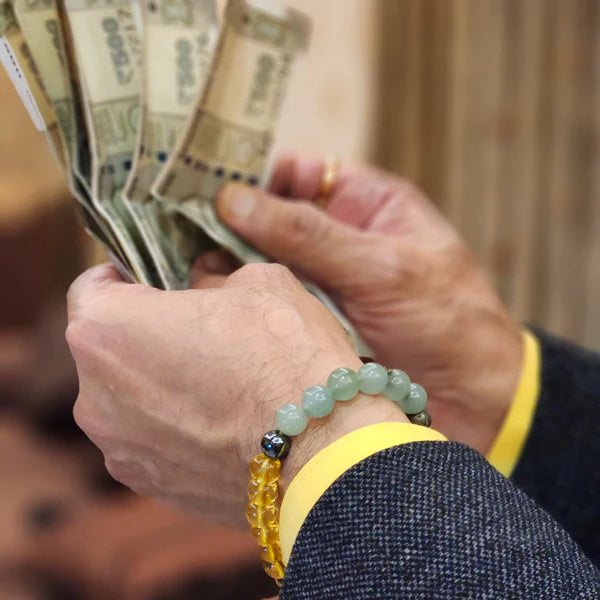 THE SIGNTIFIC MONEY MAGNET BRACELET