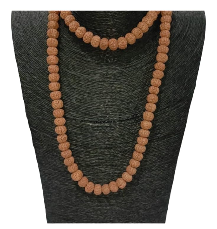Spiritual Wellness Combo – Rudraksha Mala + Rudraksha Bracelet + Money Magnet Bracelet