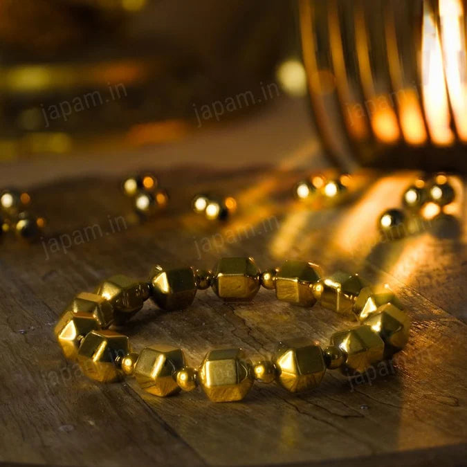 Golden Hematite Stability Band