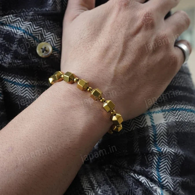 Golden Hematite Stability Band