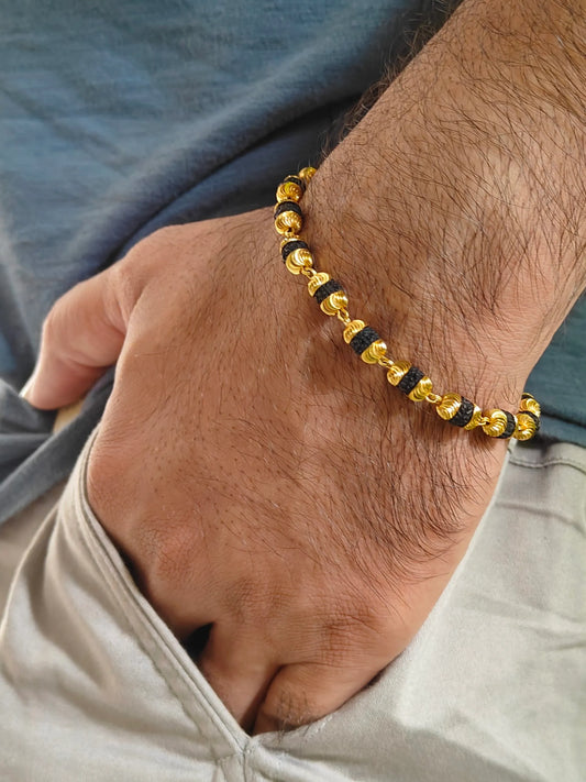 combo 5 mens rudraksh bracelets