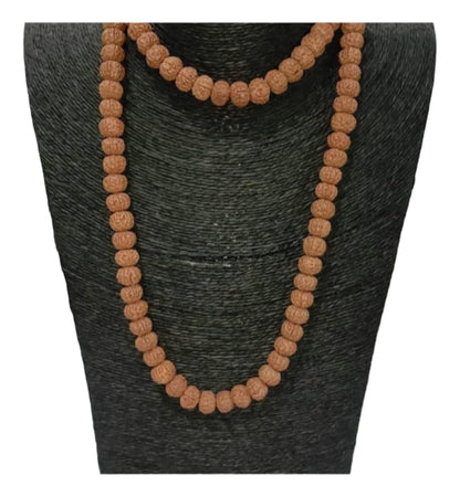 Spiritual Wellness Combo – Rudraksha Mala + Rudraksha Bracelet + Money Magnet Bracelet