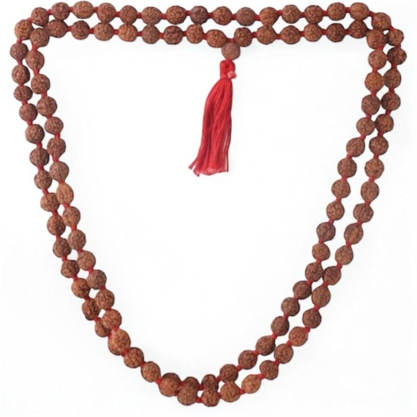 Premium Nepali Rudraksha Mala (54+1 Beads)