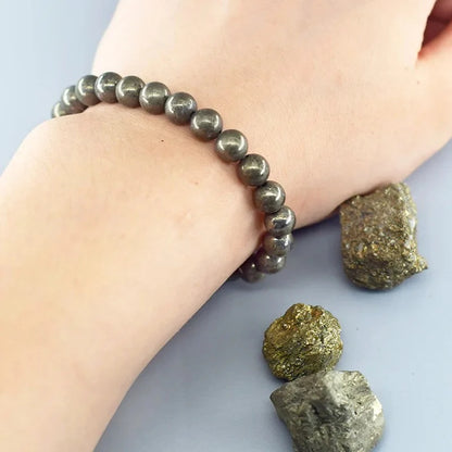 Spiritual Wellness Combo – Rudraksha Mala + Rudraksha Bracelet + Money Magnet Bracelet